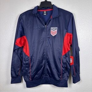 Icon Sports Group USA Soccer Jacket
Navy/Red Medium Licensed